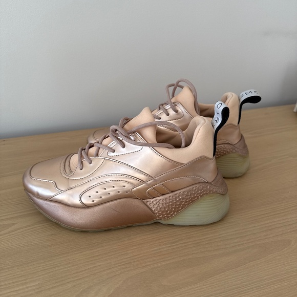 Stella McCartney Eclypse Rose Gold 39 - Picture 1 of 6